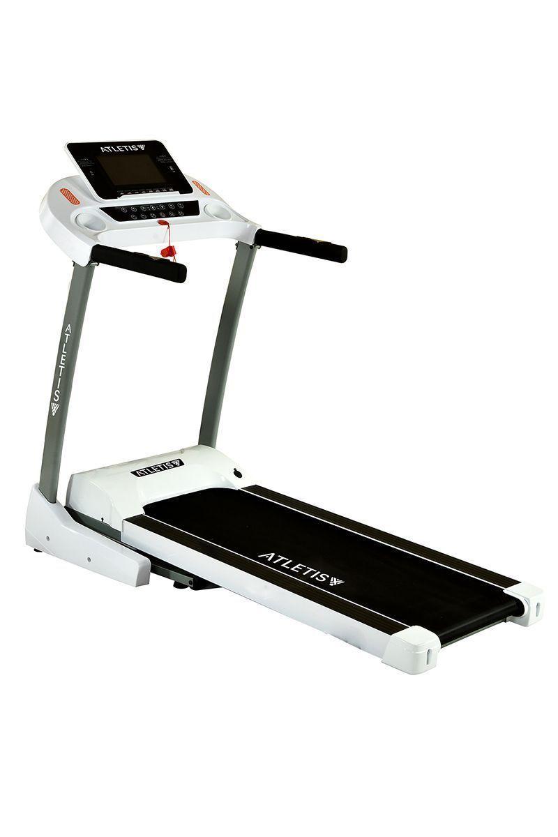 Trotadora Atletis Fit BS8210 LCD 5" MP3 USB Blanco-0