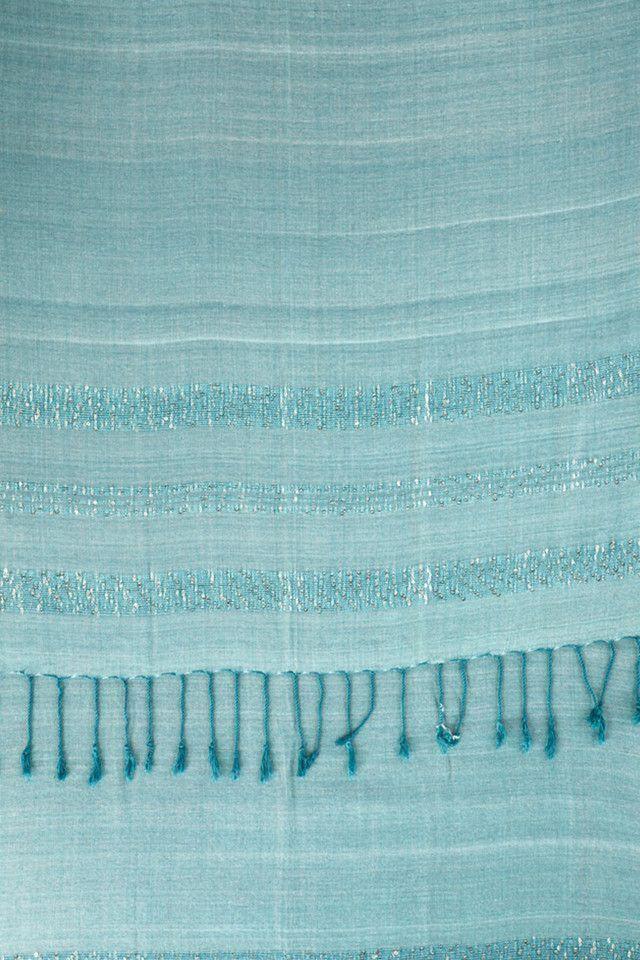 Pañuelo Sequins Turquesa Humana-1