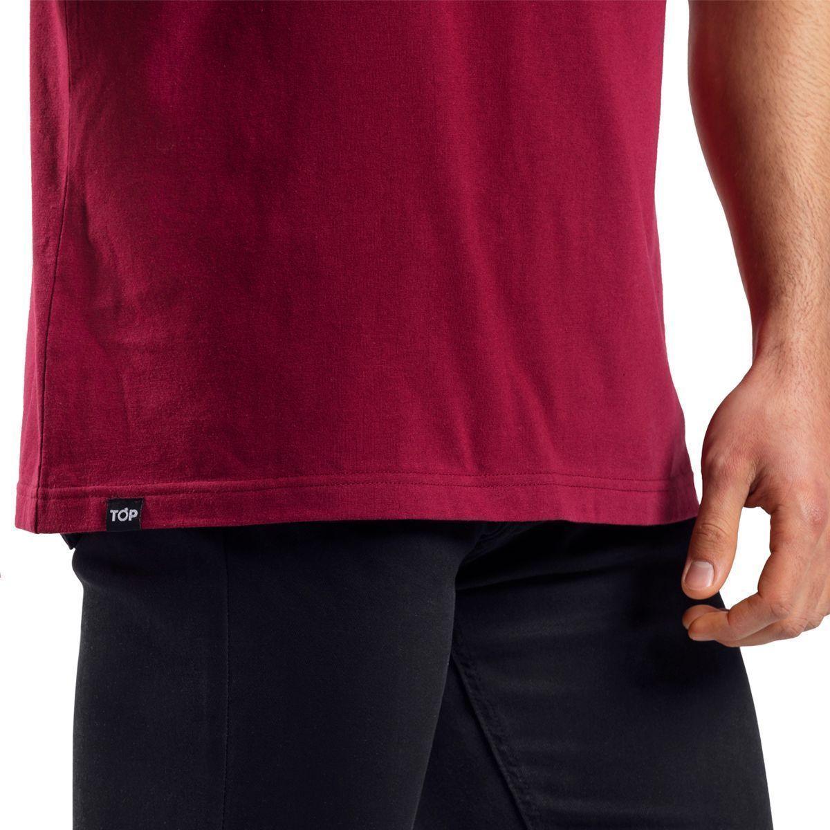 Polera Mangar Corta Algodón Hombre C6 Top-3