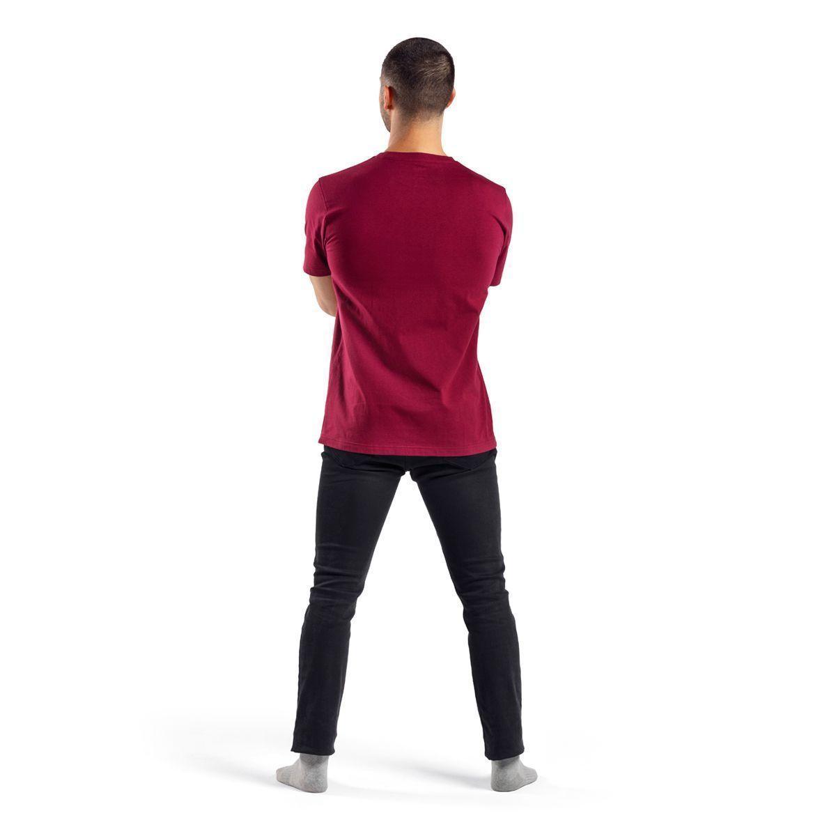 Polera Mangar Corta Algodón Hombre C6 Top-1