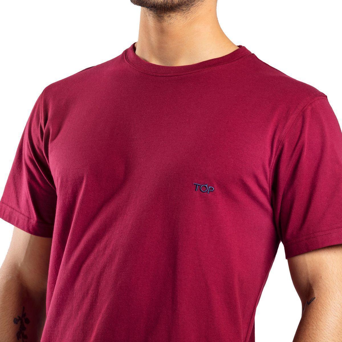 Polera Mangar Corta Algodón Hombre C6 Top-2