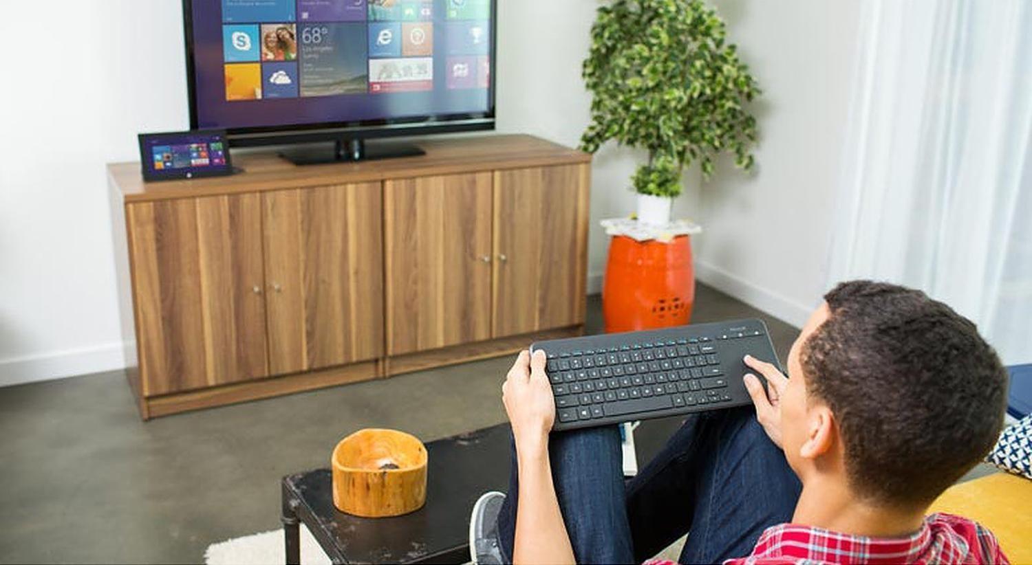 Teclado Microsoft All In One-3