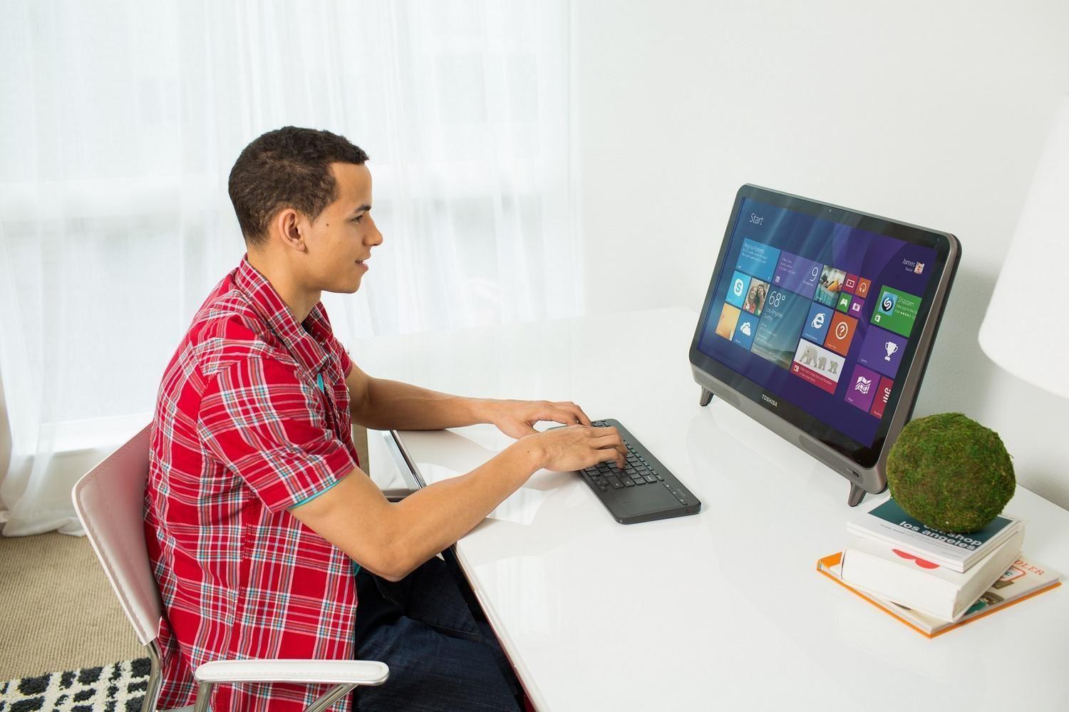 Teclado Microsoft All In One-1