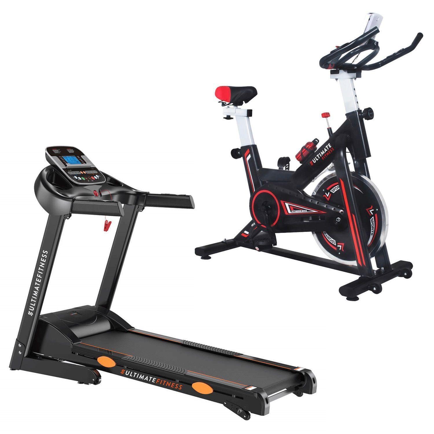 trotadora elctrica e510 + bicicleta spinning z250-0