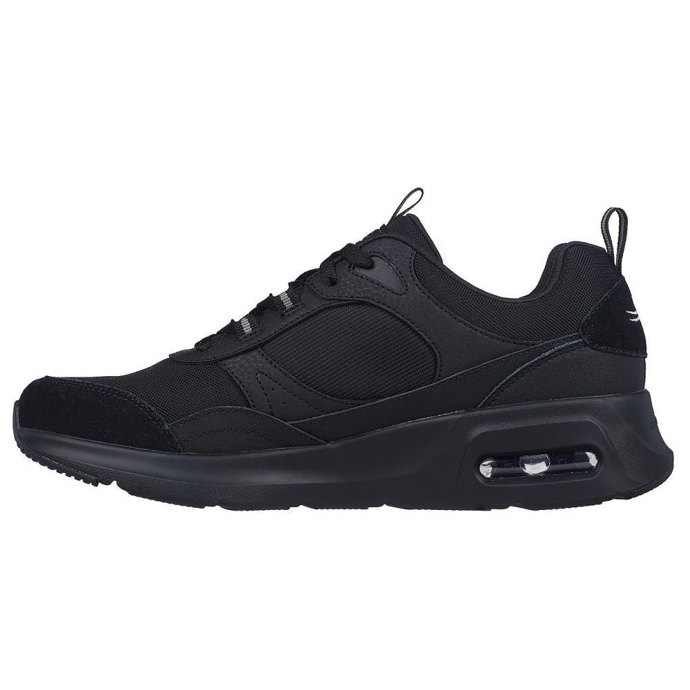 Zapatilla Hombre SkechAir Court Negra Skechers-3
