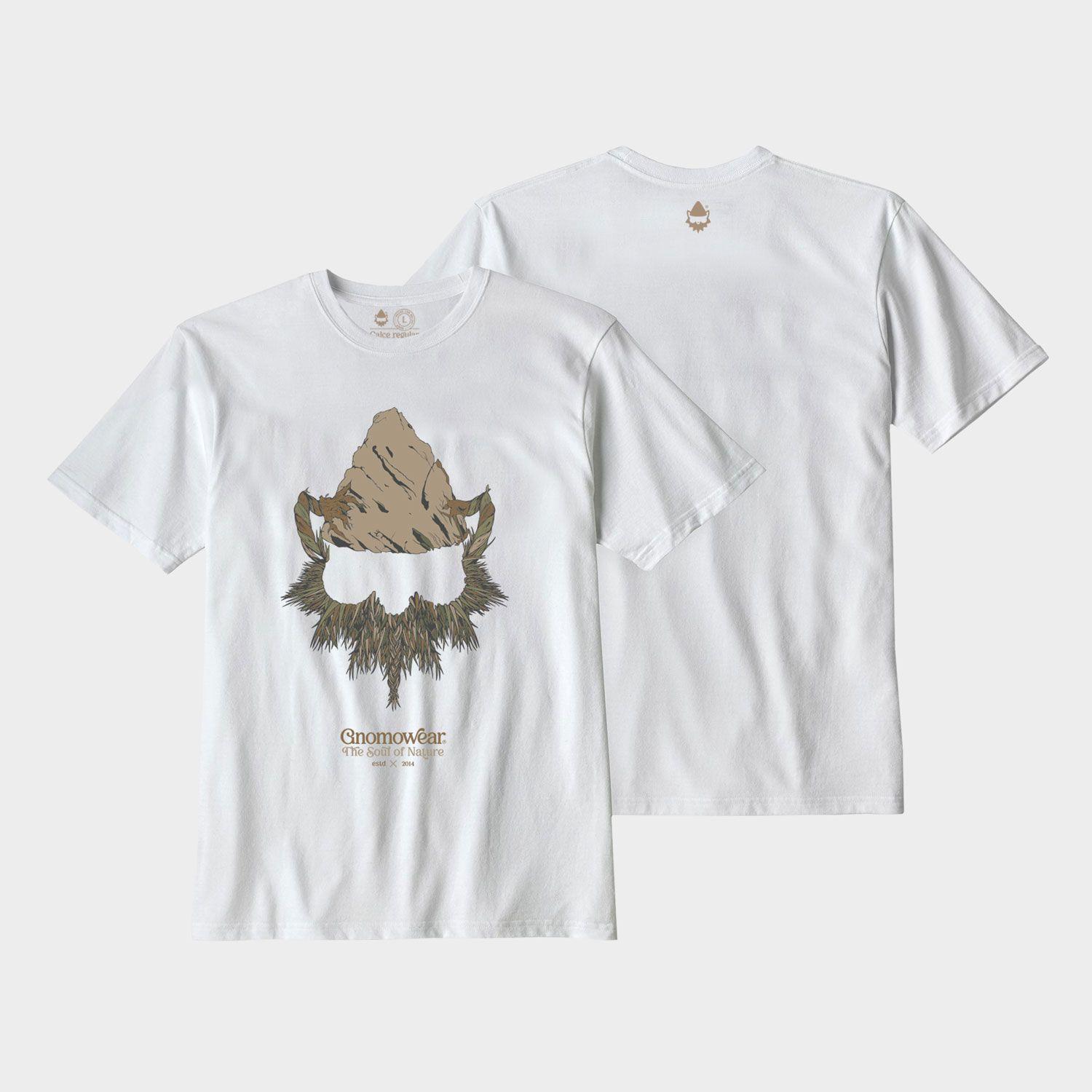 Polera F-5 Blanca Hombre Gnomo-20