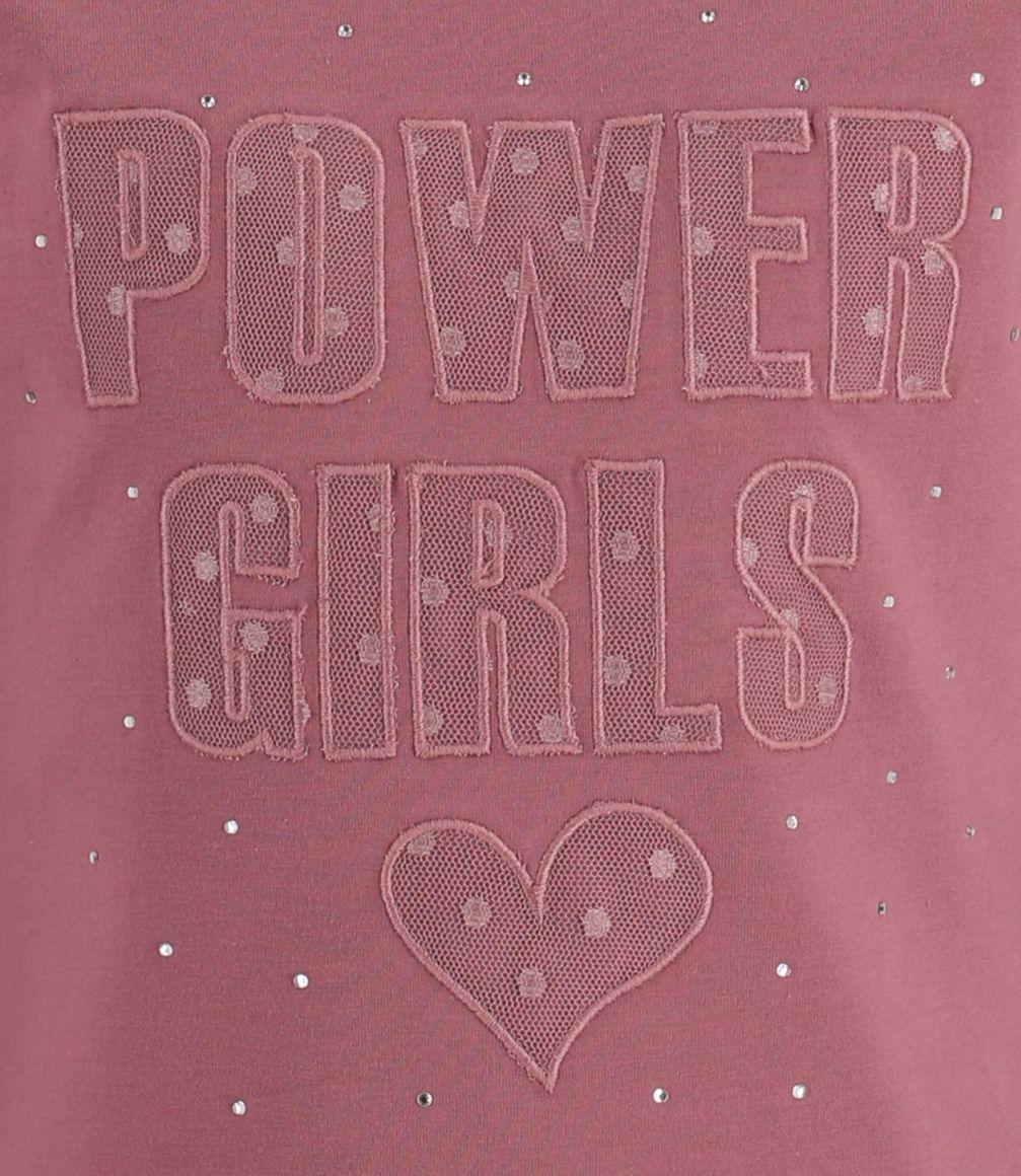 Polera Niña Con Estampado Limonada Uva-2