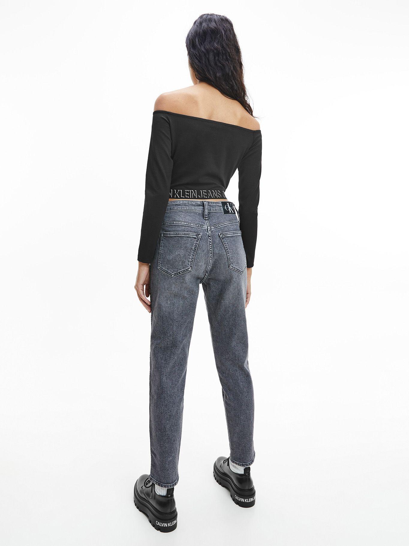 Polera Milano Logo Negro Calvin Klein-2