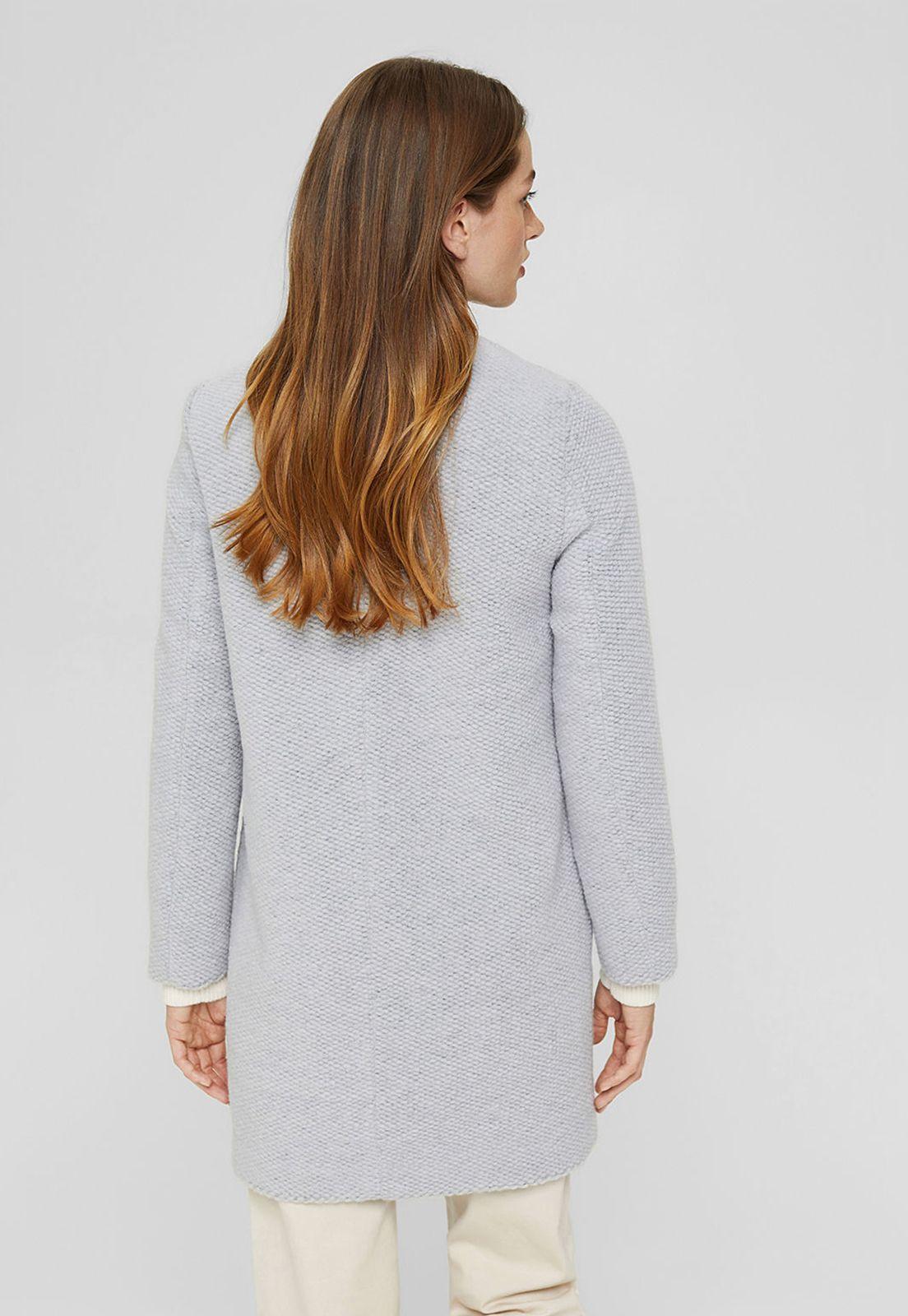 Abrigo Mujer Liso Esprit-1