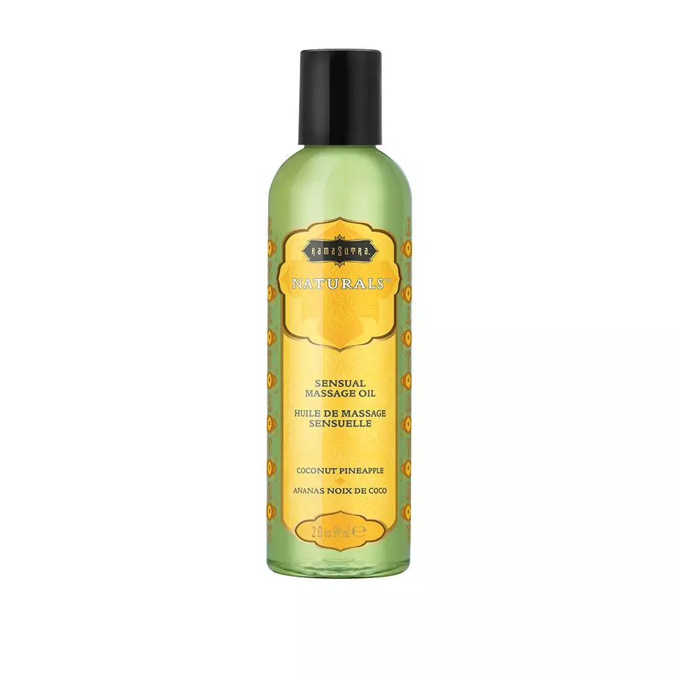 Aceites de Masaje Coco Piña Línea Indulgente Kama Sutra  59ml-0