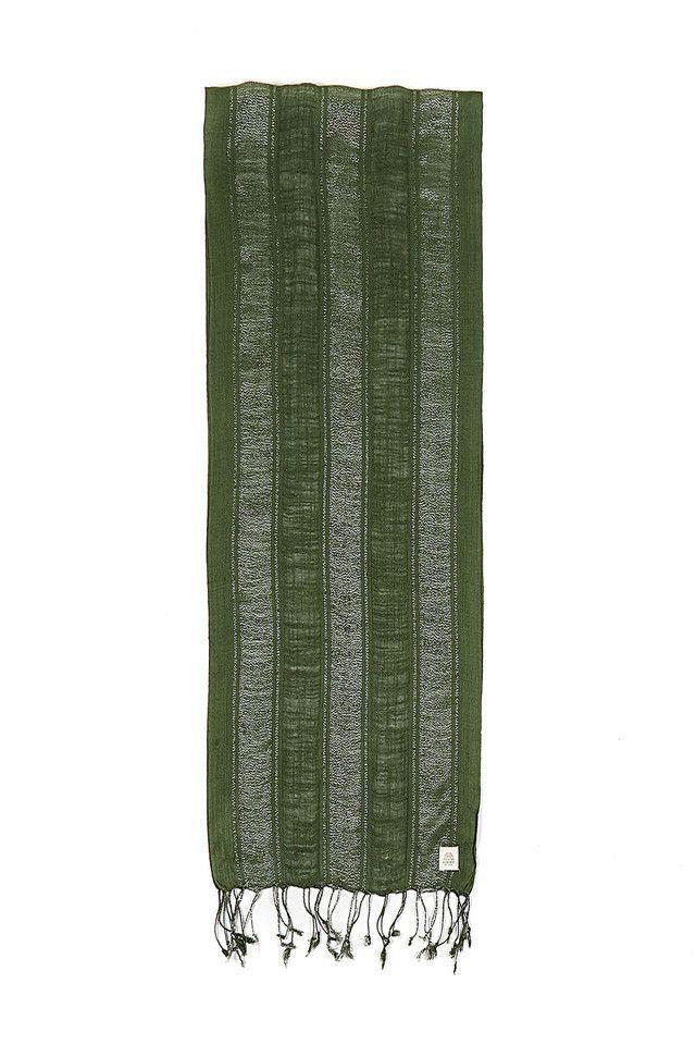 Pañuelo Pañuelo Green Silver Humana-1