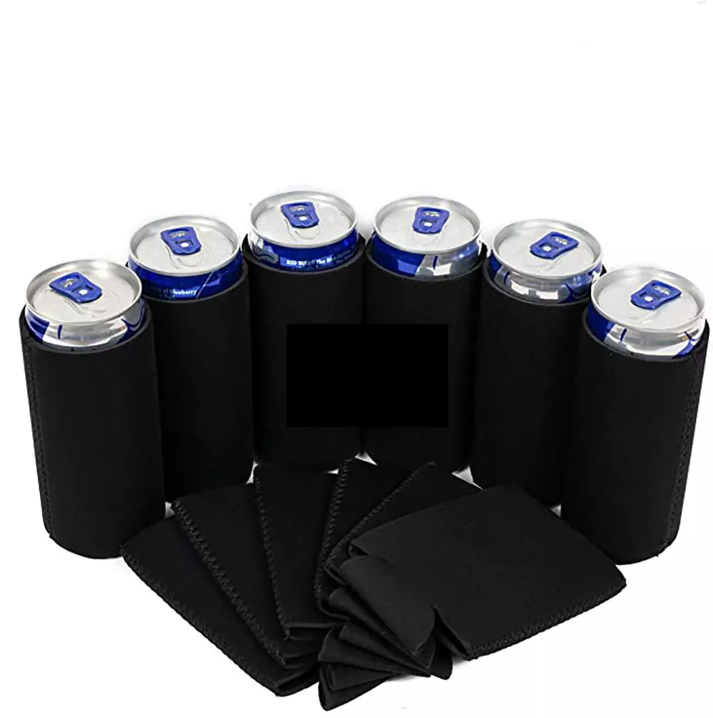 Manga Enfriadora de Latas Mantenedora de Frio para Cerveza y Bebidas-1