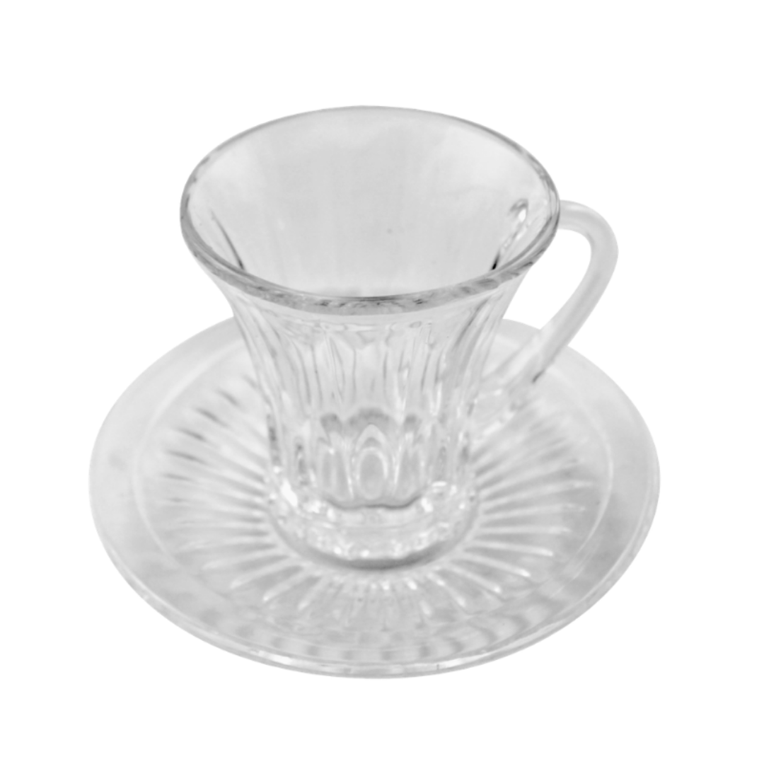 6 tazas de café/te transparentes-2