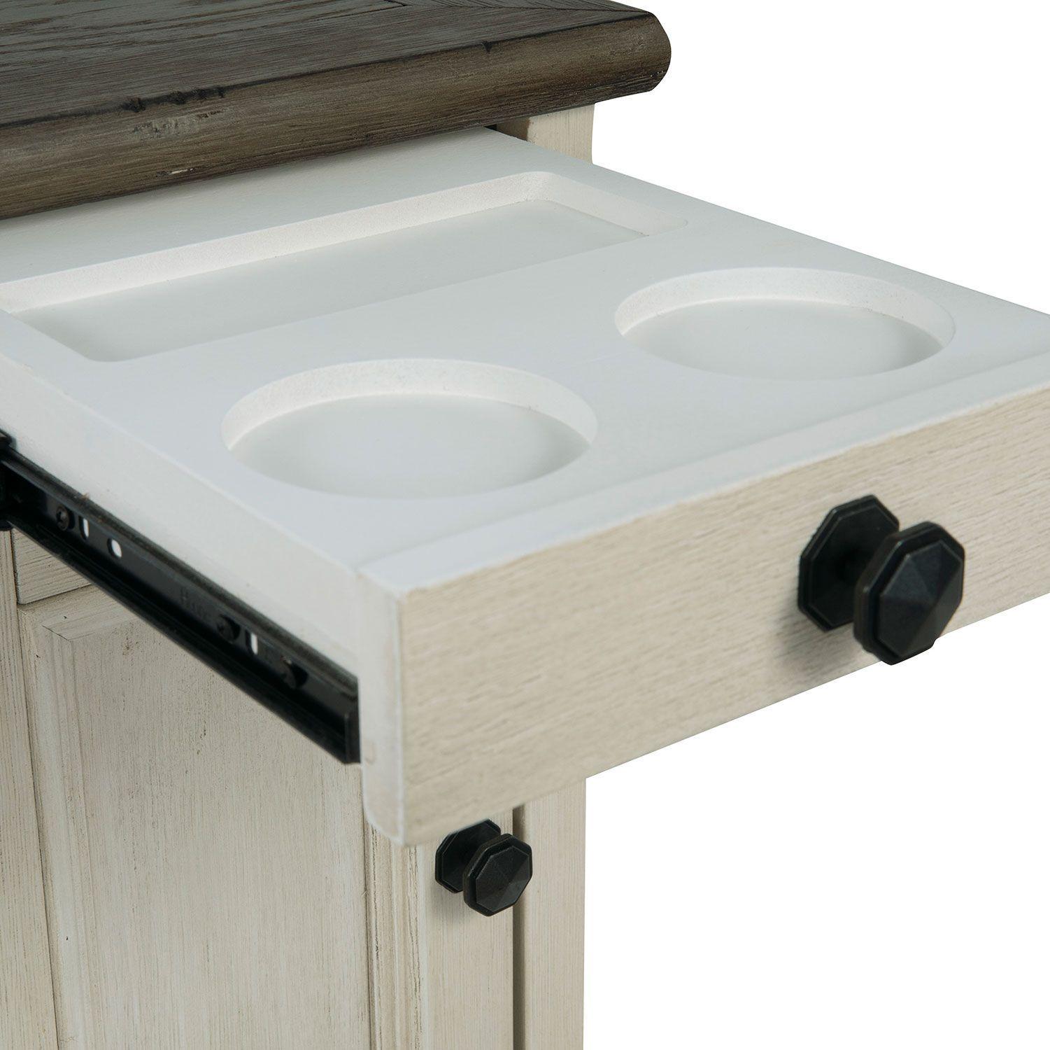 Mesa lateral Bolanburg con USB-4