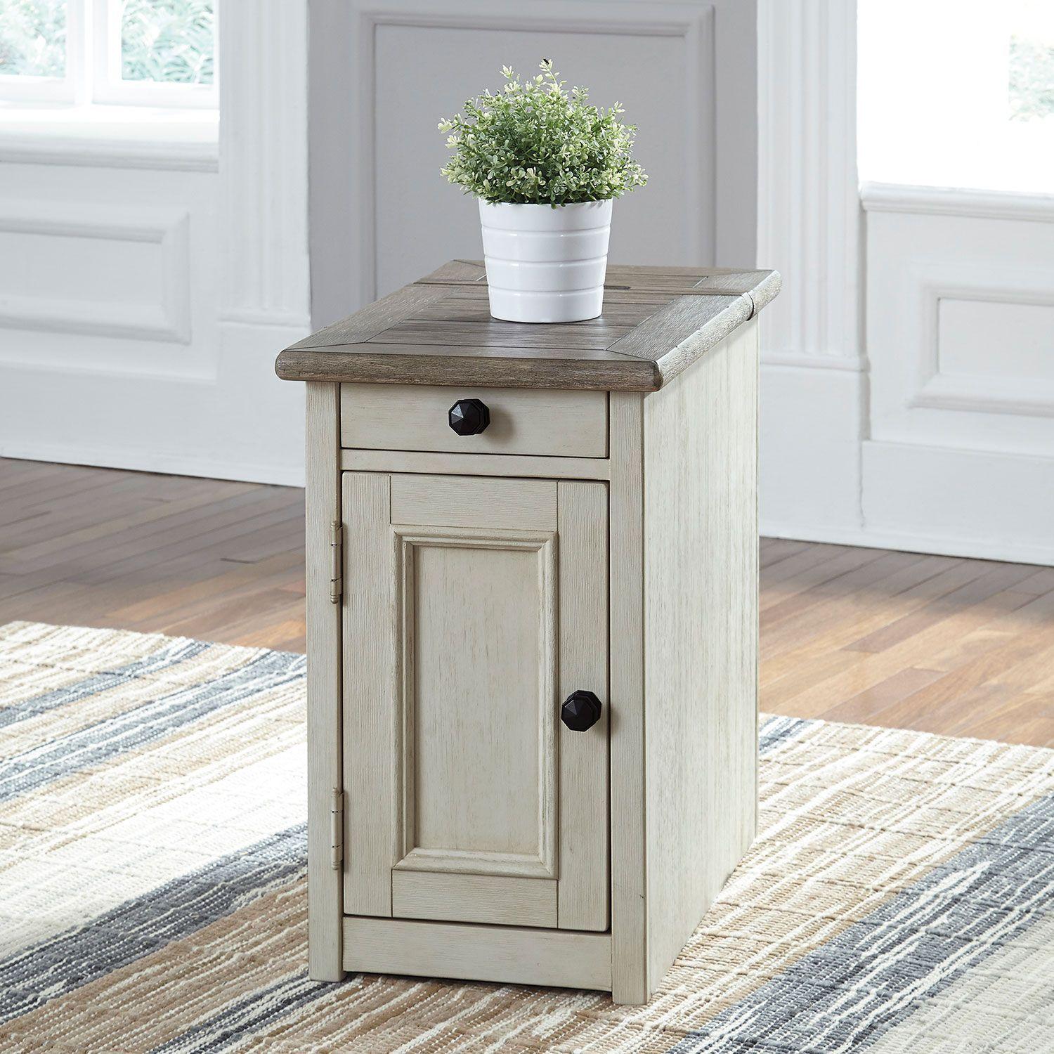 Mesa lateral Bolanburg con USB-1