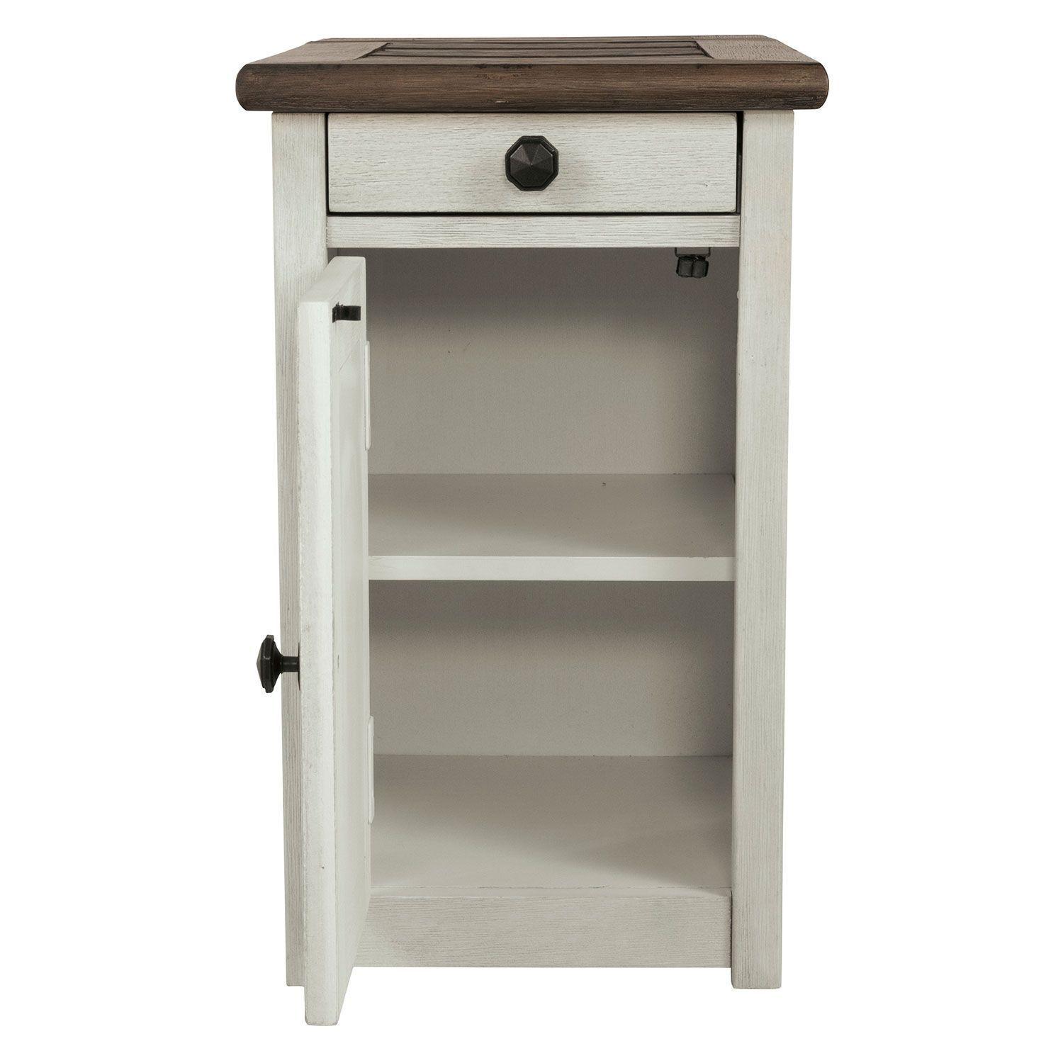 Mesa lateral Bolanburg con USB-3