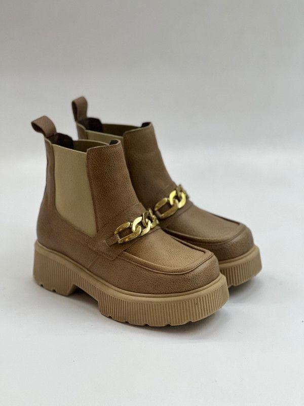 Botin Lili terranova-taupe Exotica-2