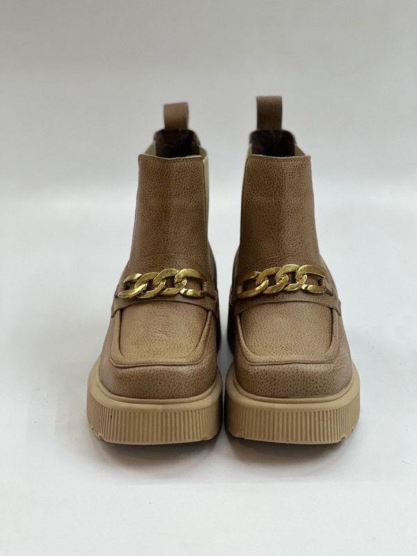 Botin Lili terranova-taupe Exotica-3