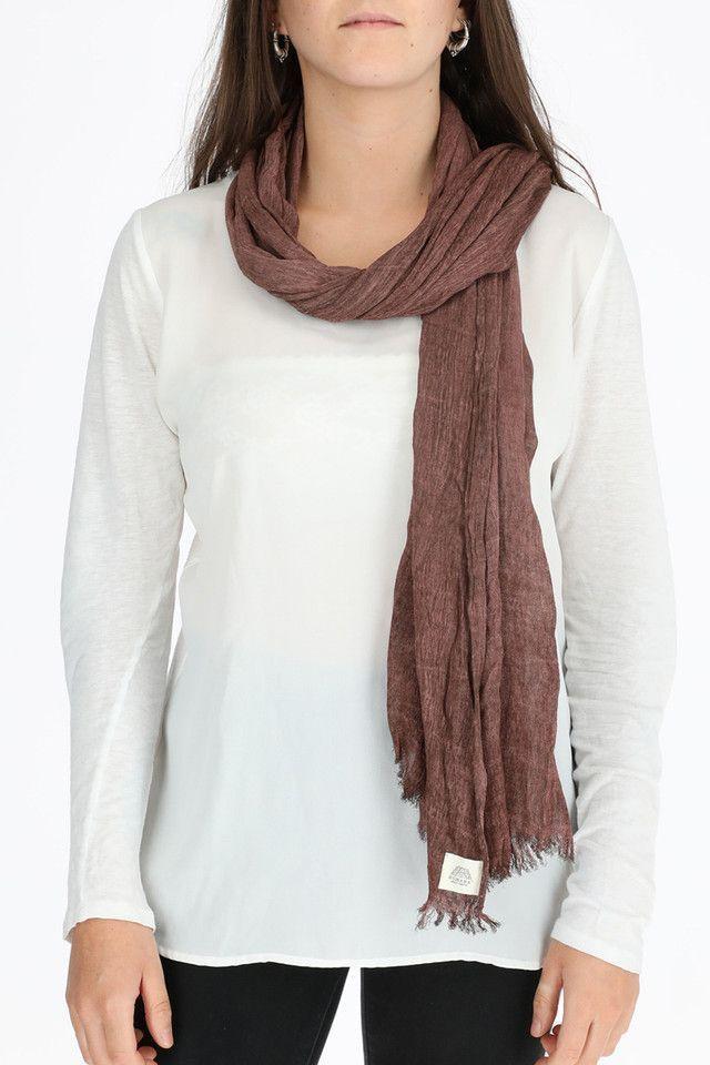 Pañuelo Liso Acid Café Humana-2