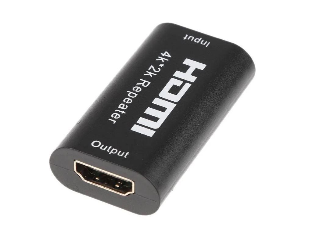 Adaptador HMDI Repetidora Hdtv 2.0 Hermbra - Hembra-1