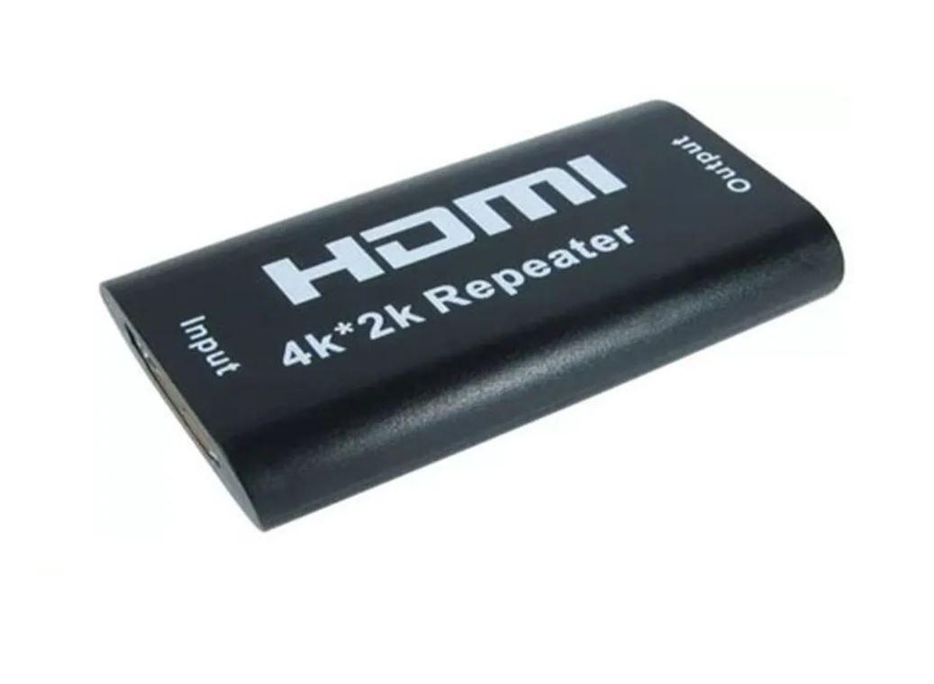 Adaptador HMDI Repetidora Hdtv 2.0 Hermbra - Hembra-0