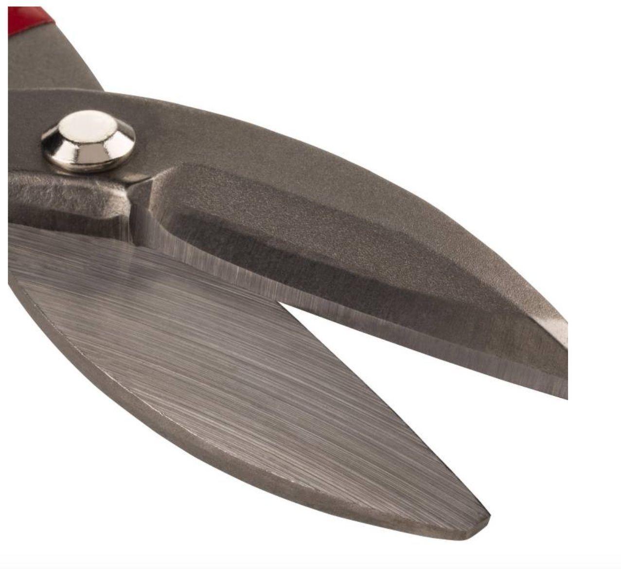 Tijera Hojalatera Multiuso 10 Pulgadas (250 Mm) Redline -3