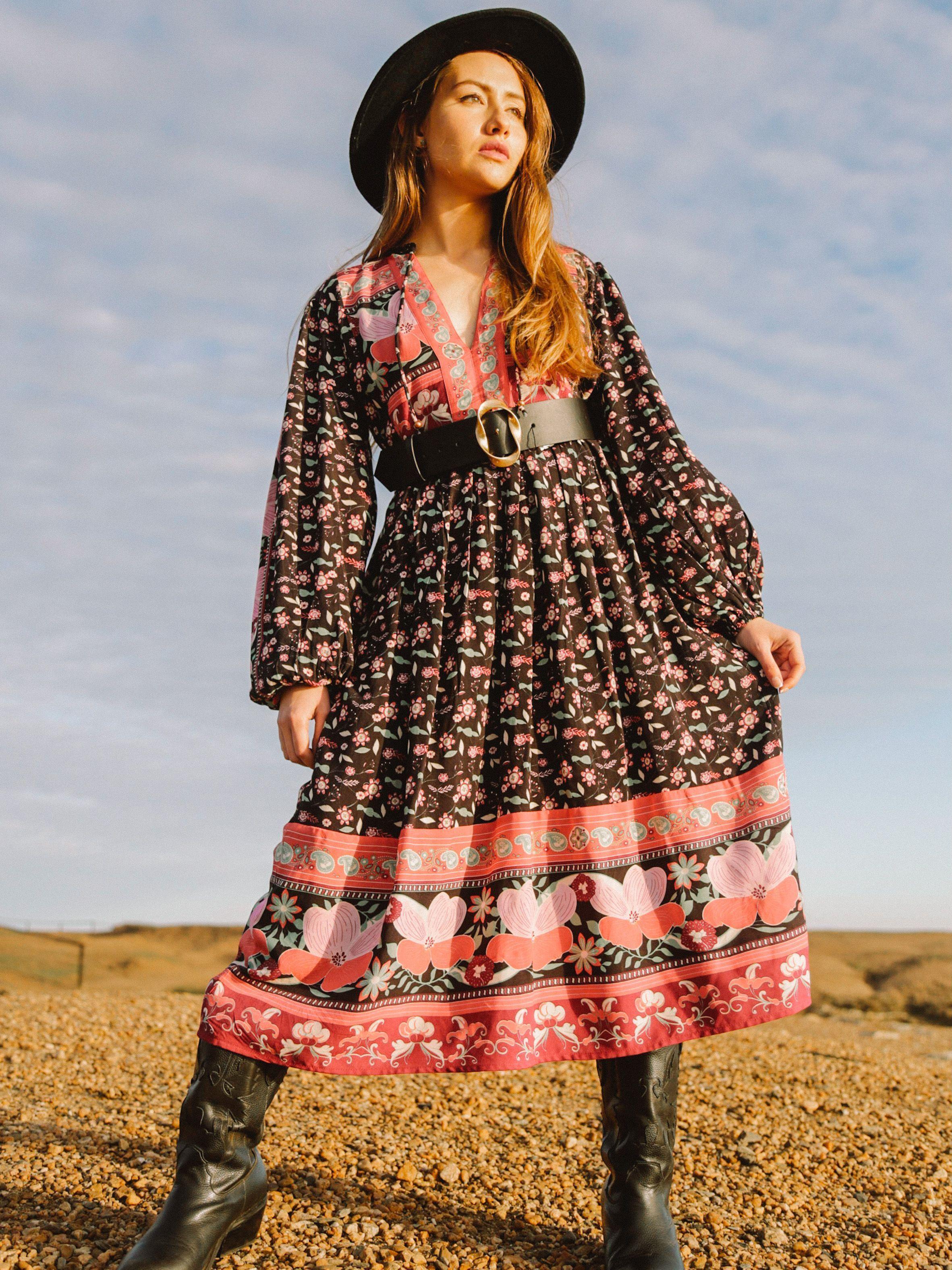 Vestido Romance Boho-4