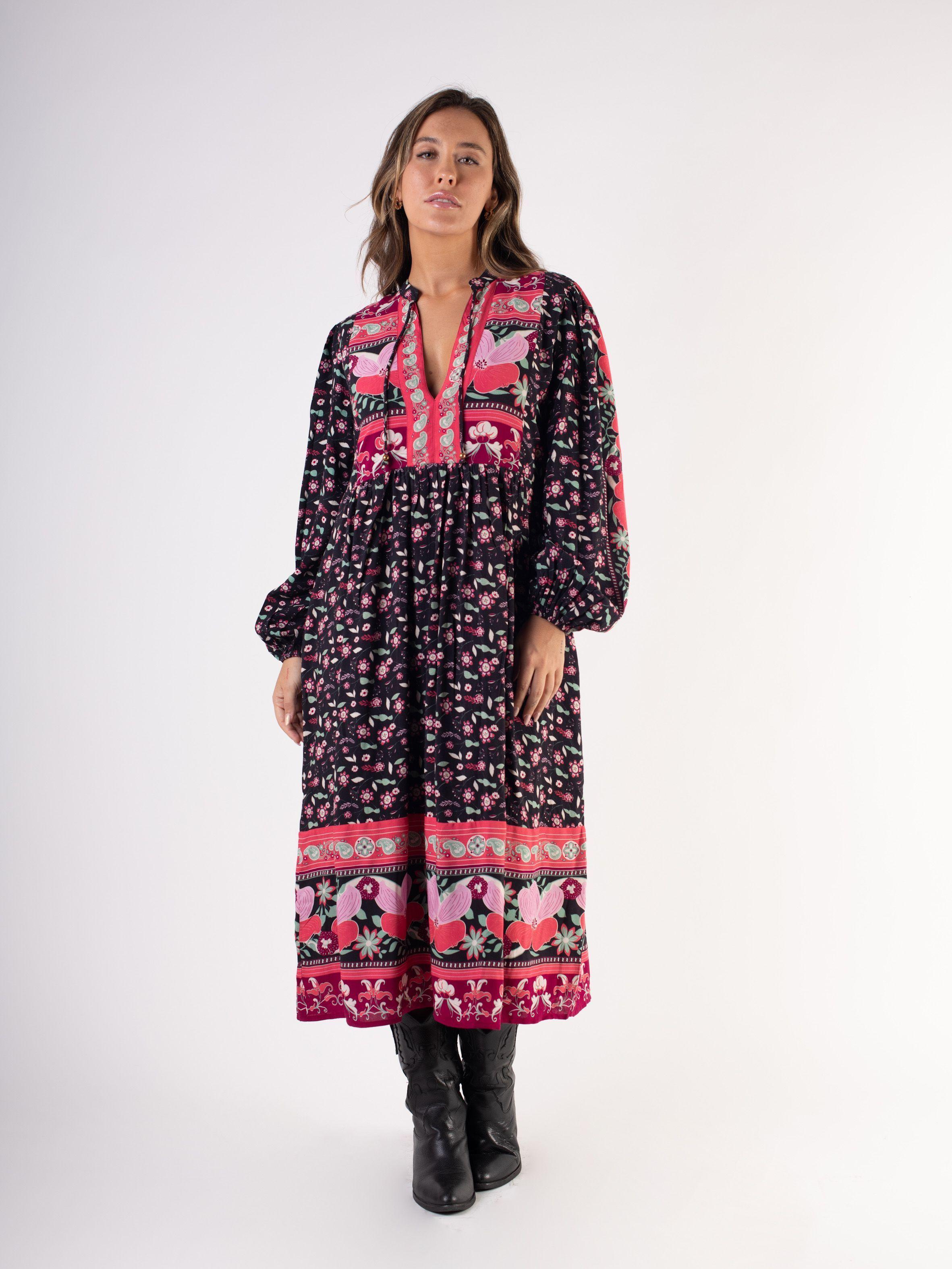 Vestido Romance Boho-0