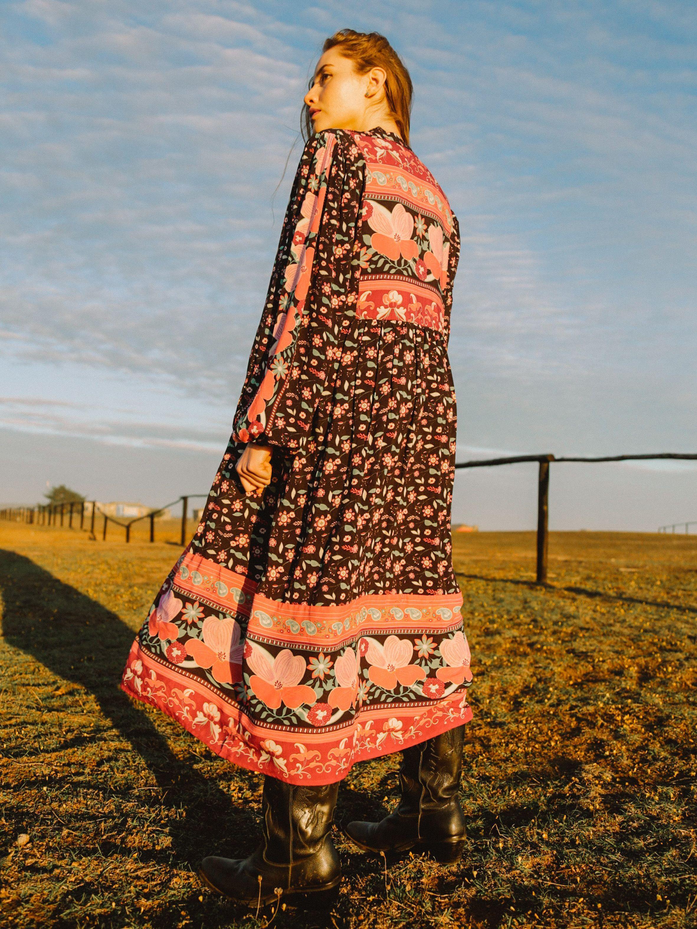 Vestido Romance Boho-3