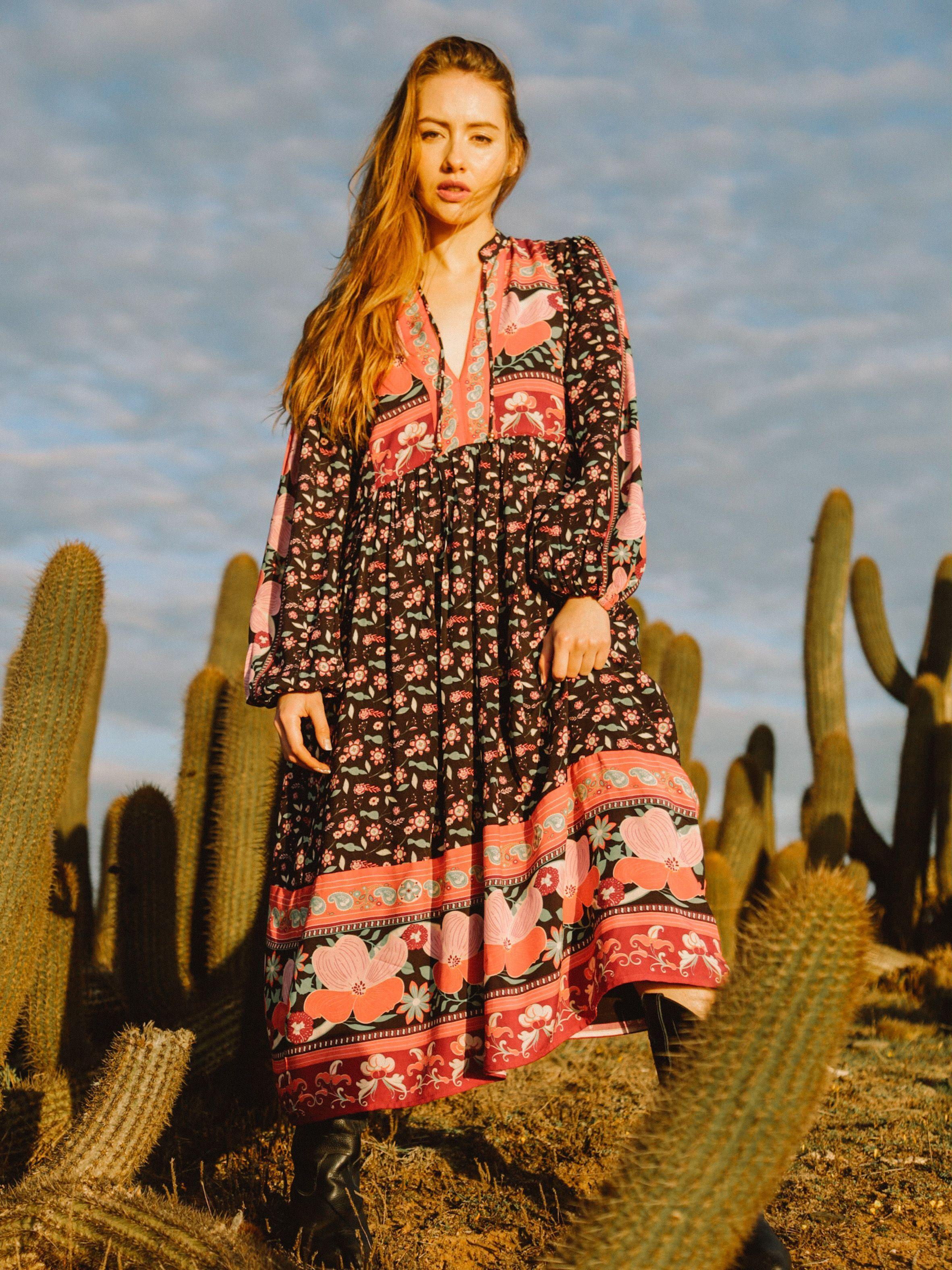 Vestido Romance Boho-1