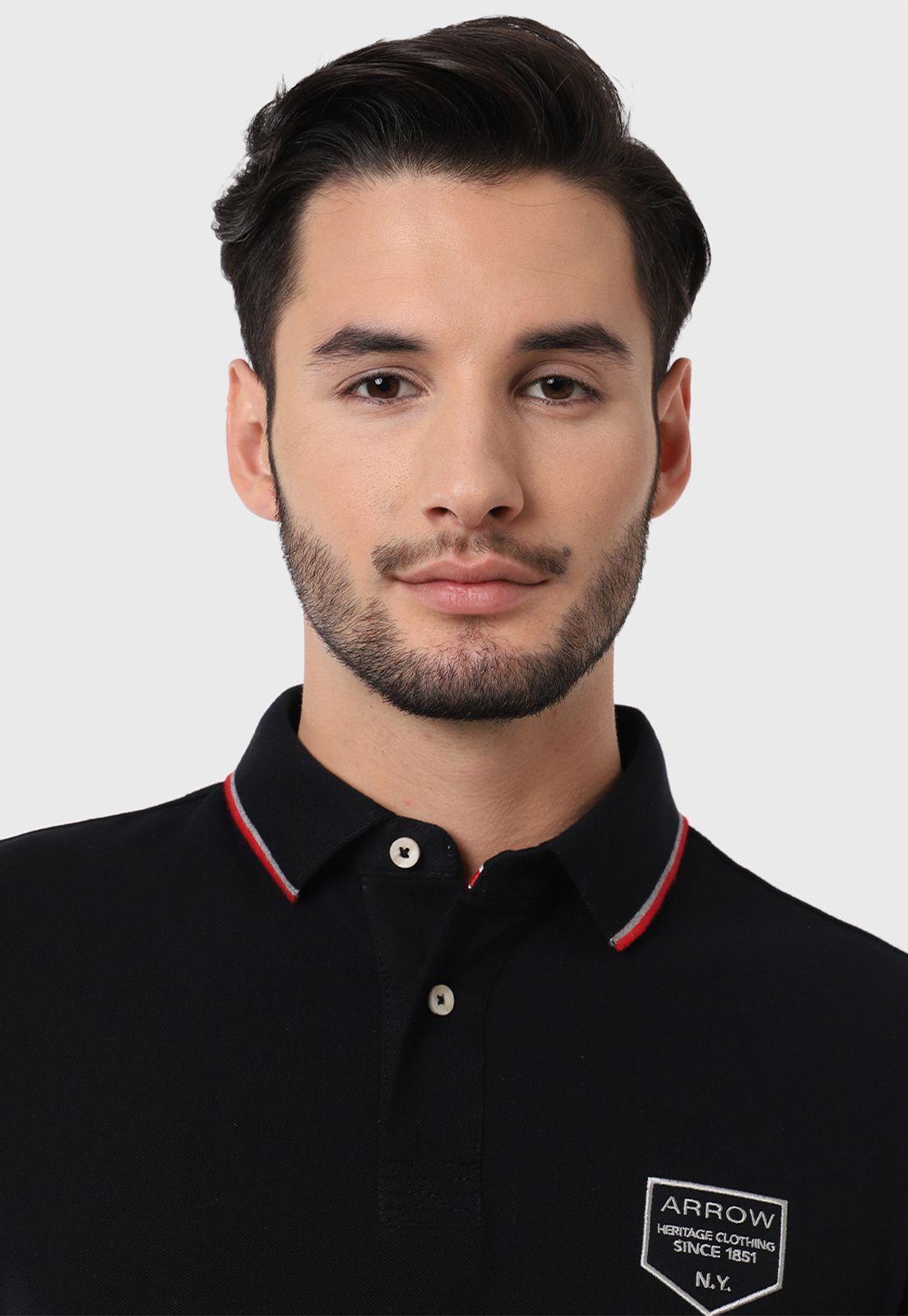 Polera Piqué Manga Corta Arrow-2