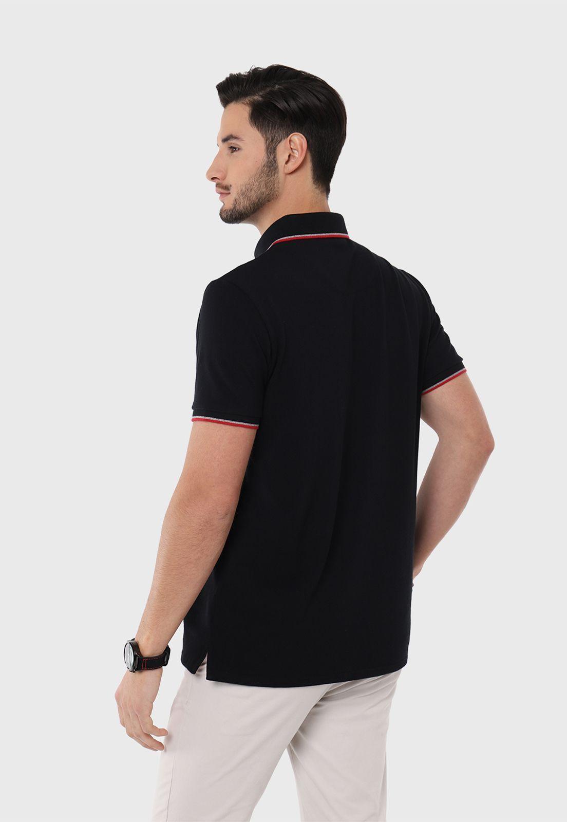 Polera Piqué Manga Corta Arrow-1