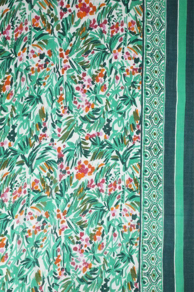 Pañuelo Jardín Verde Humana-1