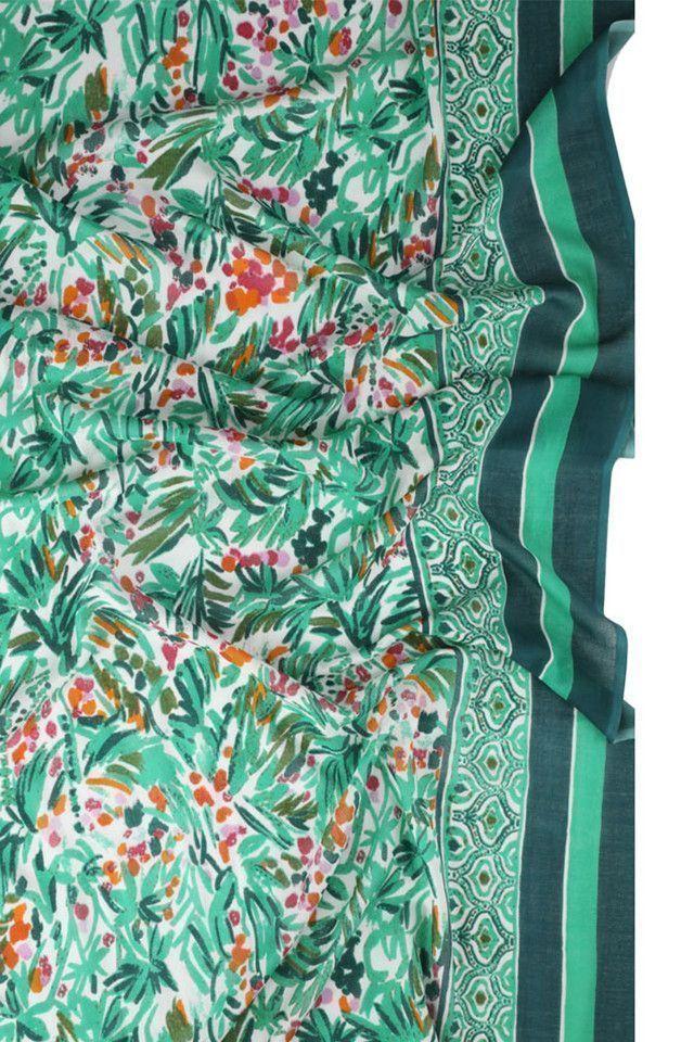 Pañuelo Jardín Verde Humana-2