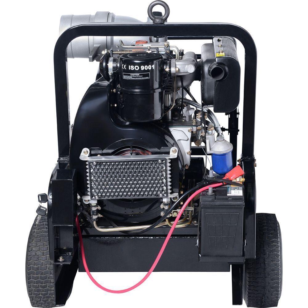 Motobomba 6" Diesel 16,8 HP-2