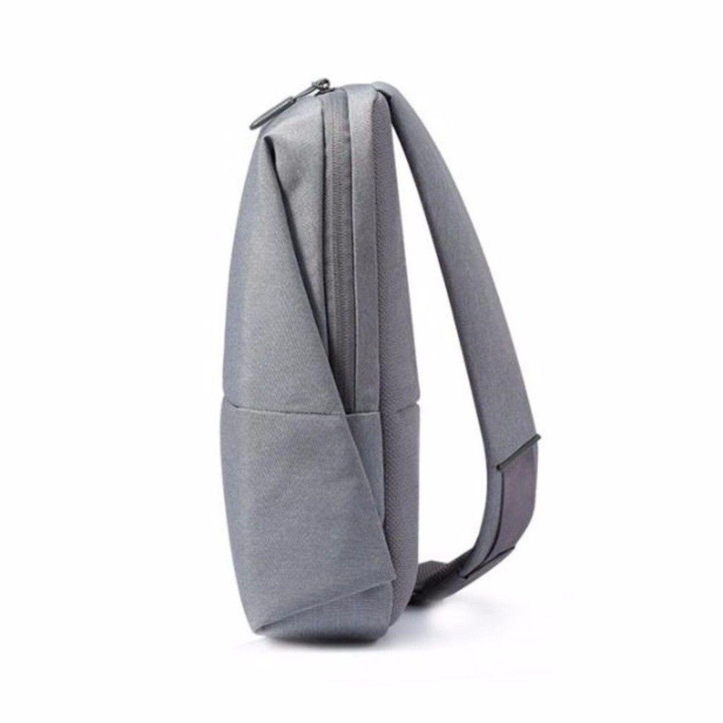 Xiaomi Mi City Sling Bag - Gris Claro-1