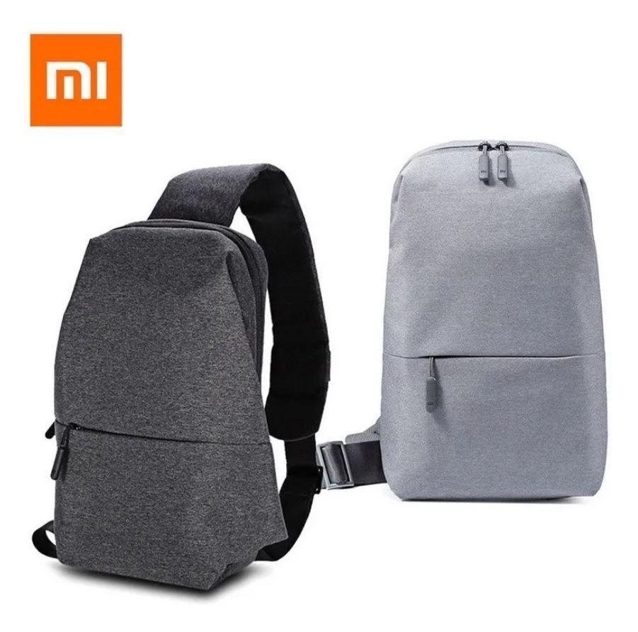 Xiaomi Mi City Sling Bag - Gris Claro-4