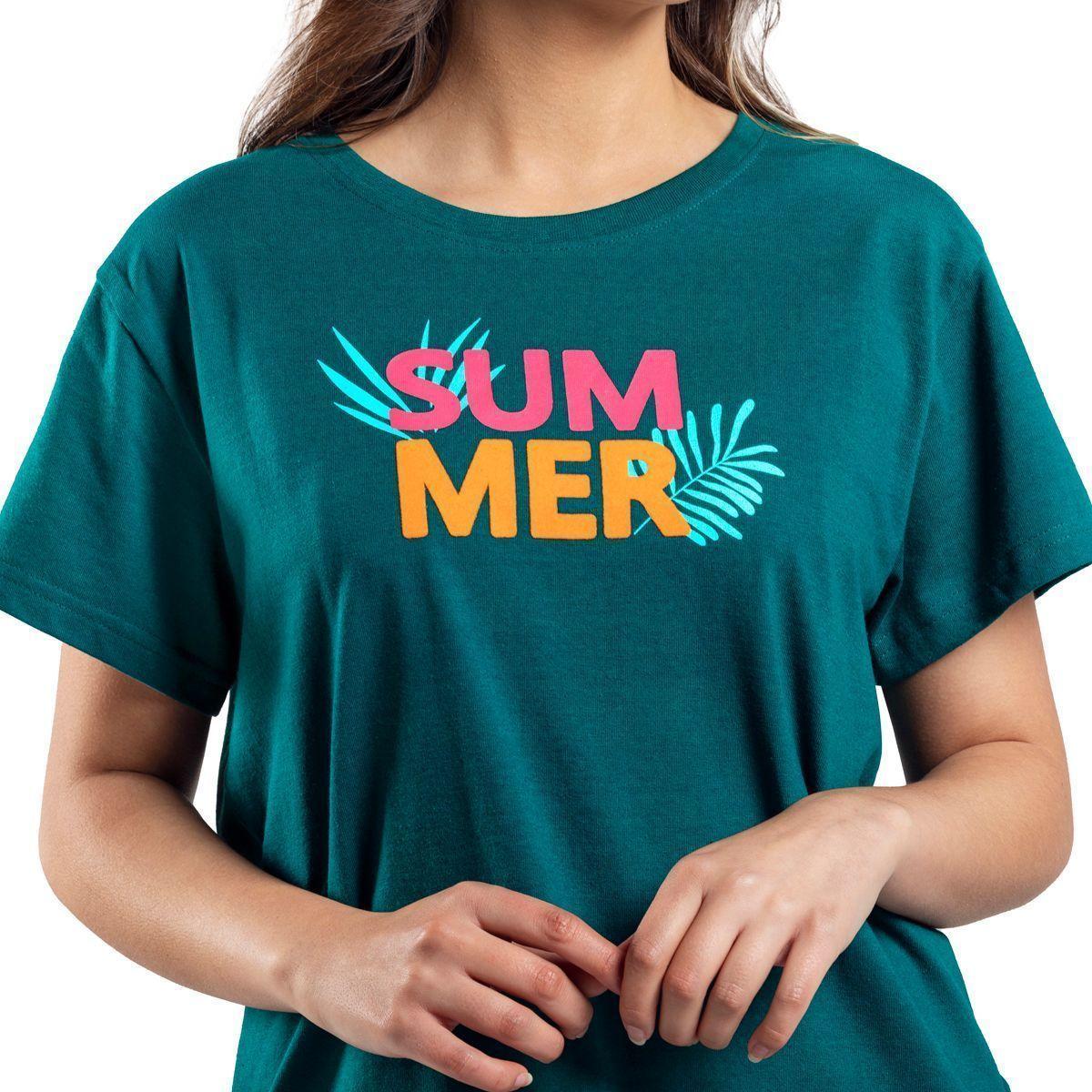 Pijama Mujer Algodón Verano C2 Top-1