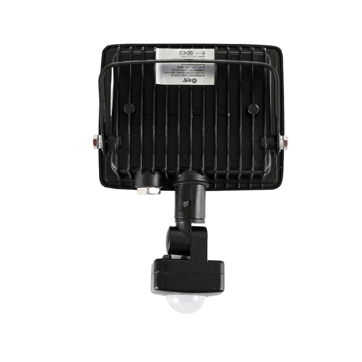 Foco Proyector De Area Led Con Sensor 30w Sec Exterior Luz Fría-2
