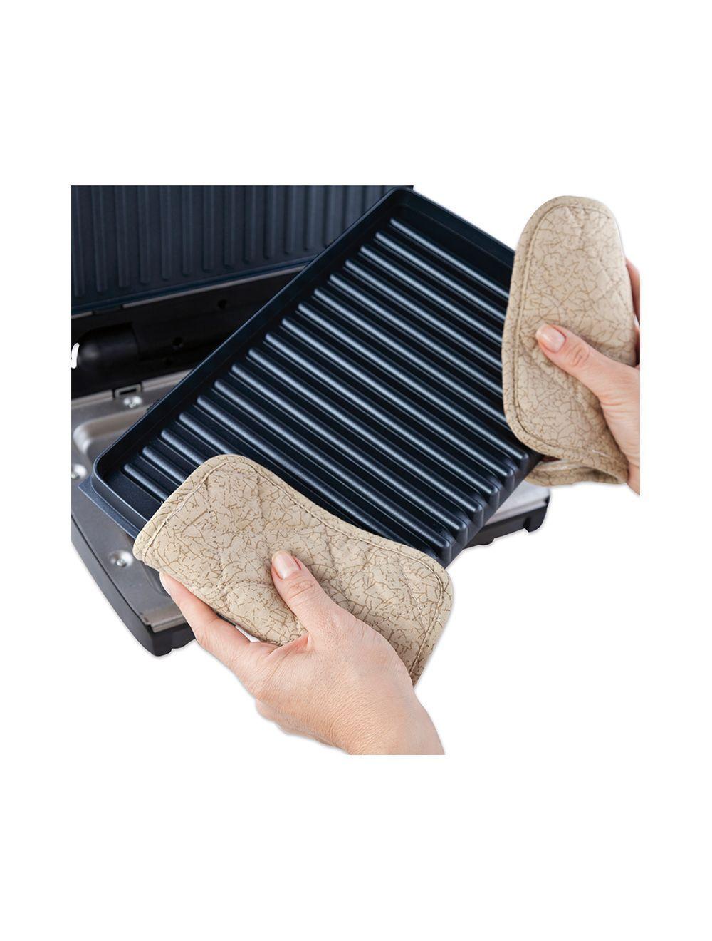 Parrilla Sandwichera Hamilton Beach Antiadherente Desmontable 25335-CL-4