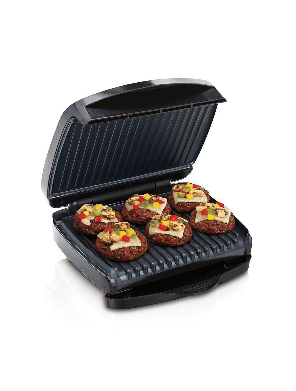 Parrilla Sandwichera Hamilton Beach Antiadherente Desmontable 25335-CL-0