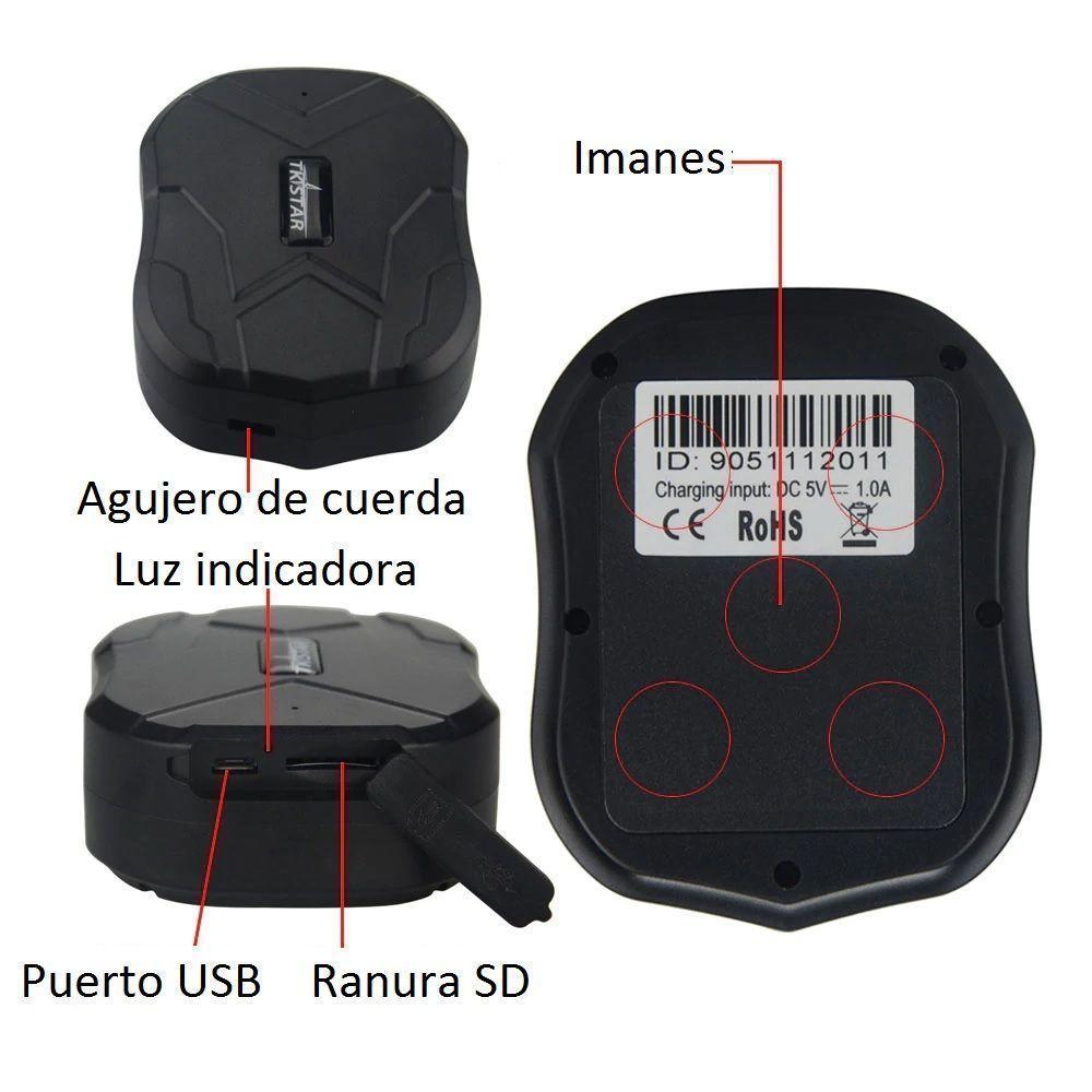 Rastreador GPS 4G LTE TkStar TK905B 10.000 mAh + SIM-4