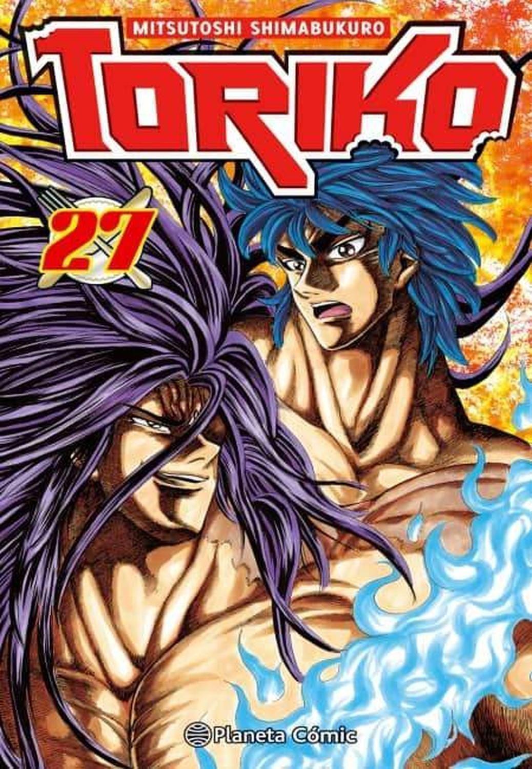 Manga Toriko 27 - España-0