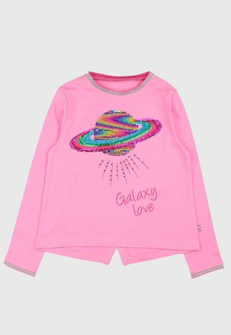 Polera Kids Niña Tech-0