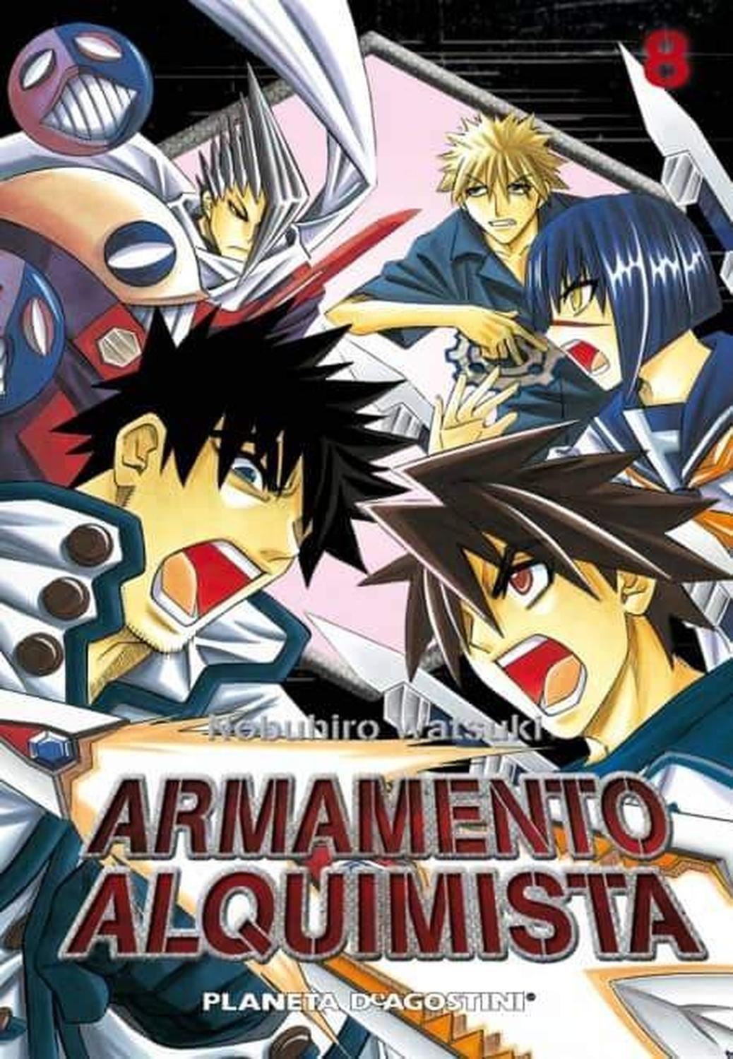 Manga Armamento Alquimista 08 - España-0