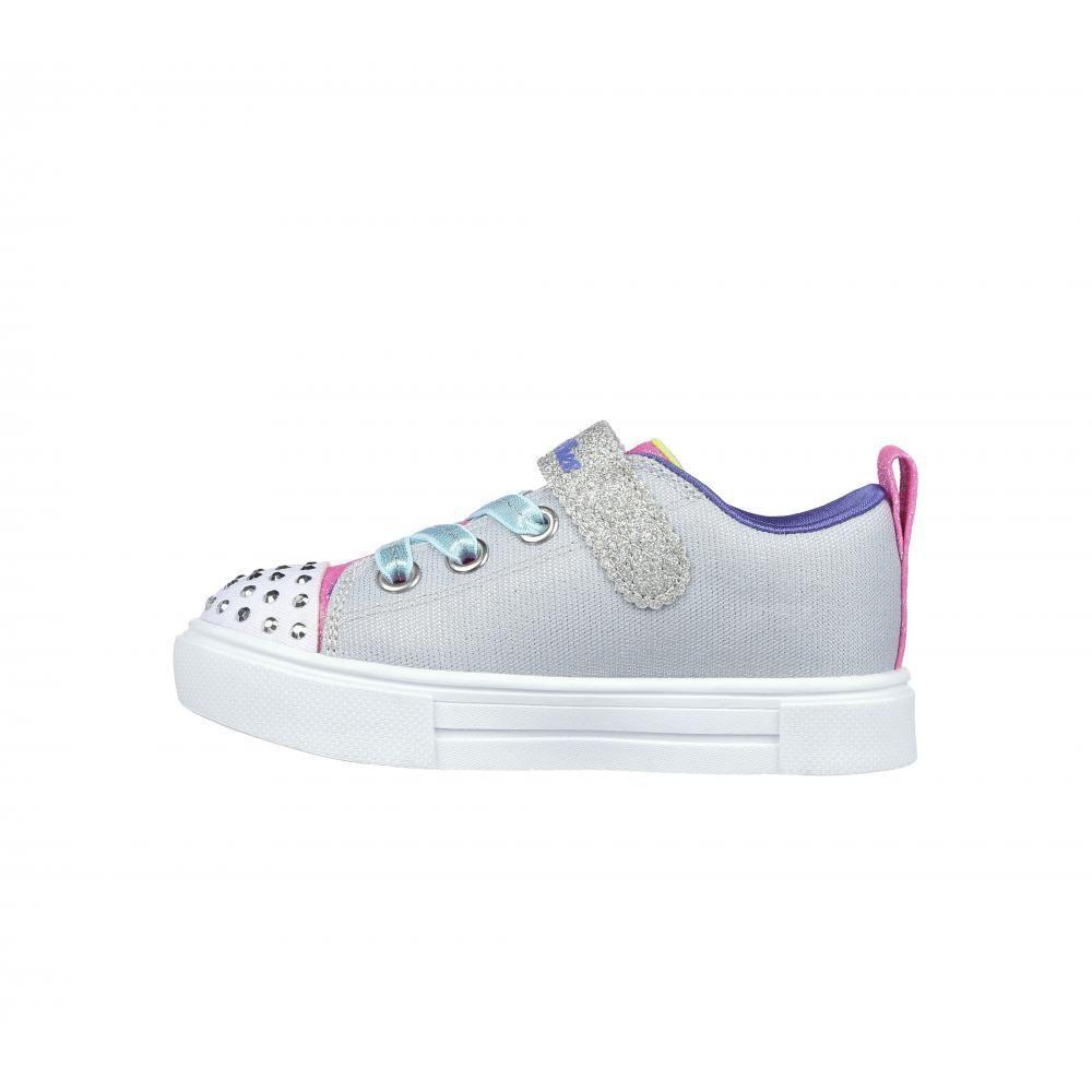 Zapatilla Niña Twinkle parks Multicolor Skechers-3