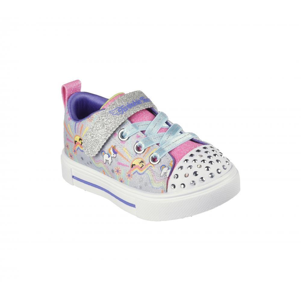 Zapatilla Niña Twinkle parks Multicolor Skechers-0