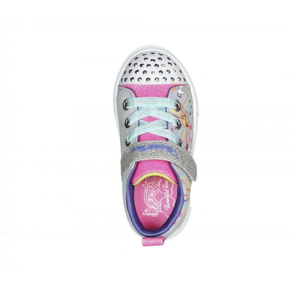 Zapatilla Niña Twinkle parks Multicolor Skechers-1