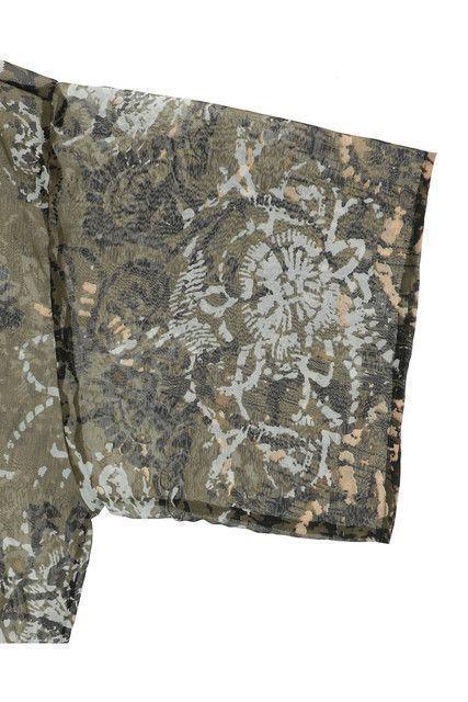 Kimono Fiesta Verde Organic Nature Aztecs Humana-2