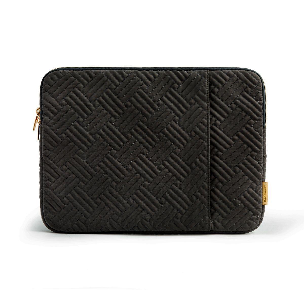 Bagsmart - Funda para notebook de 13 - 13.3" - Negro-0
